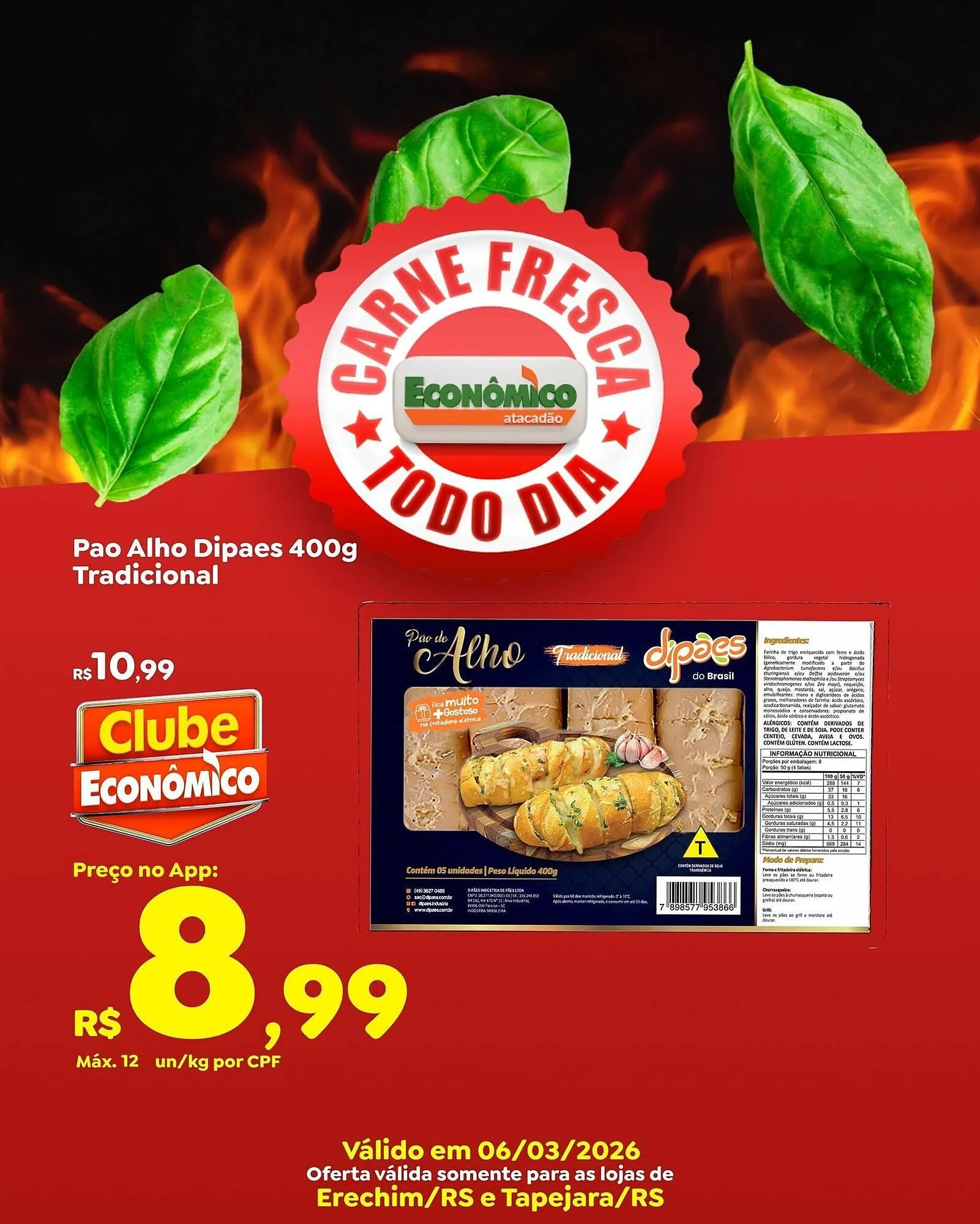 Encarte de Catálogo Econômico Atacadão 6 de março até 6 de março 2026 - Pagina 2