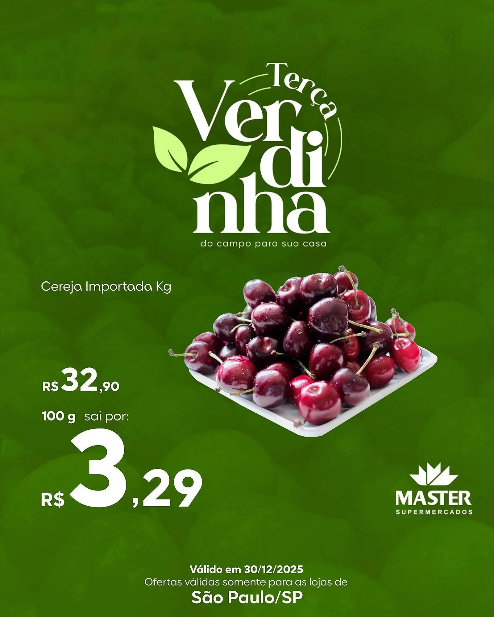 Encarte de Folheto Master Supermercados 30 de dezembro até 30 de dezembro 2025 - Pagina 3