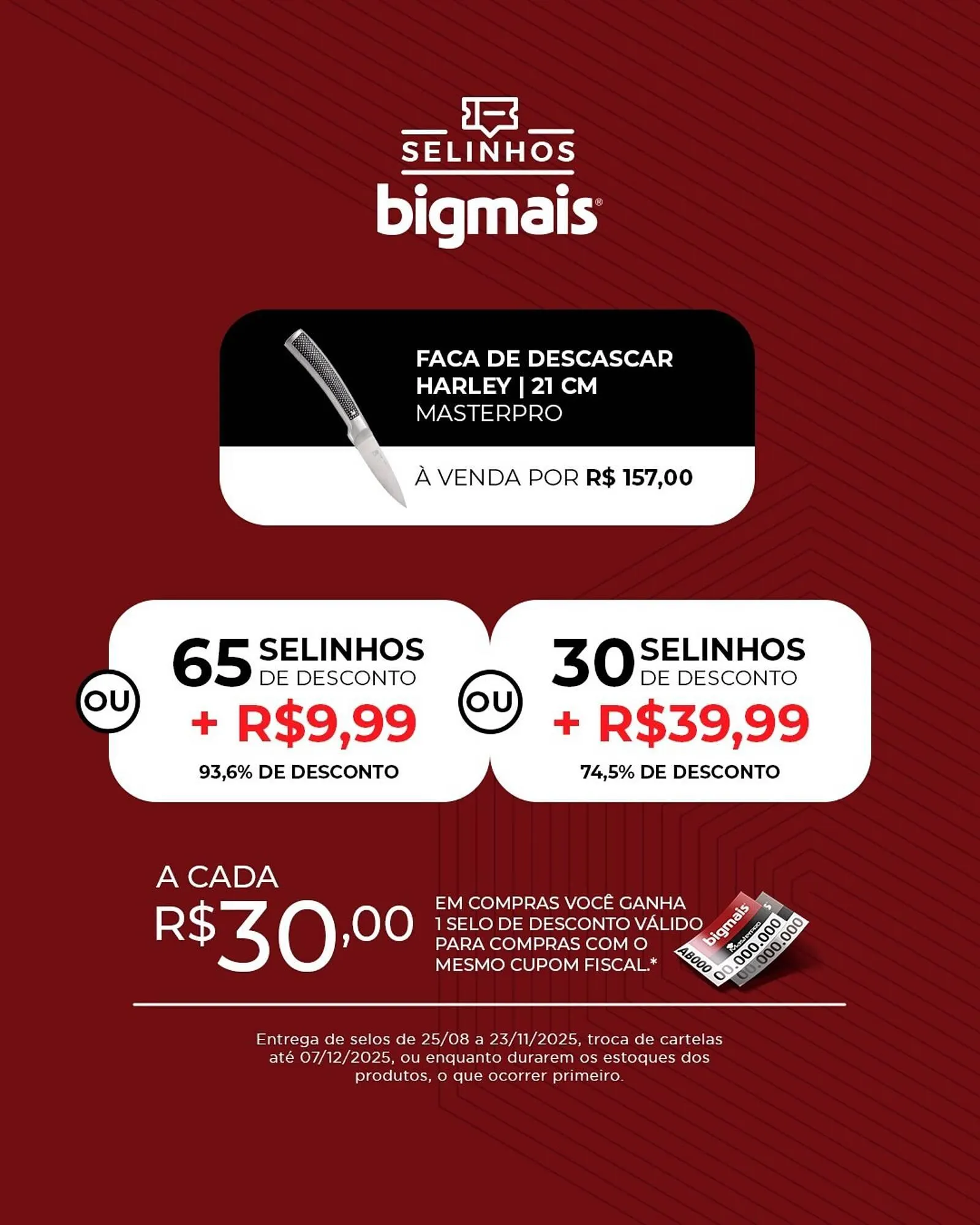 Encarte de Catálogo Big Mais Supermercados 23 de setembro até 7 de dezembro 2025 - Pagina 3