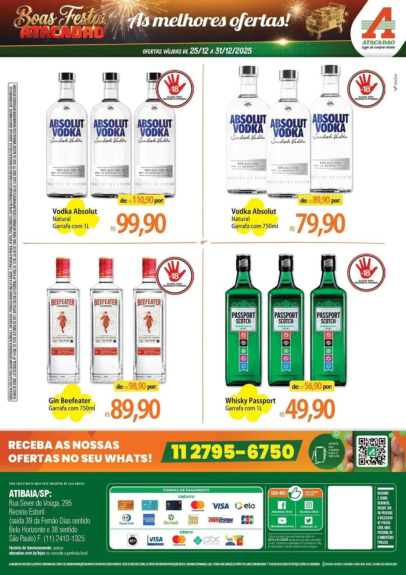 Encarte de Folheto Atacadão 26 de dezembro até 31 de dezembro 2025 - Pagina 2