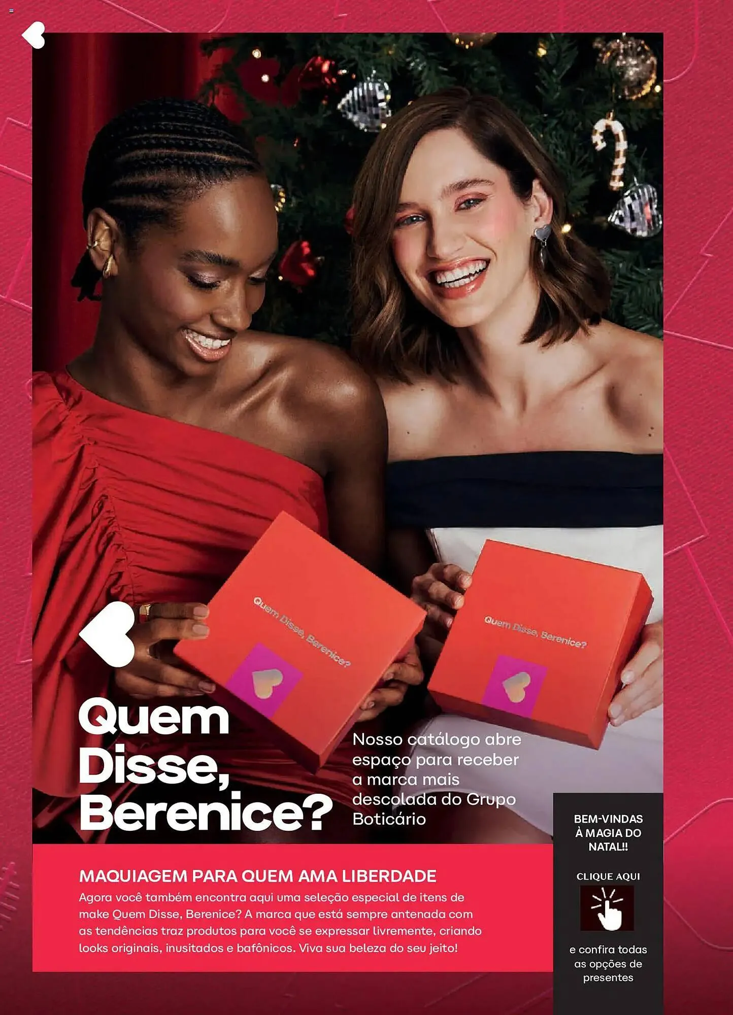 Encarte de Catálogo O Boticário 1 de dezembro até 26 de dezembro 2025 - Pagina 148