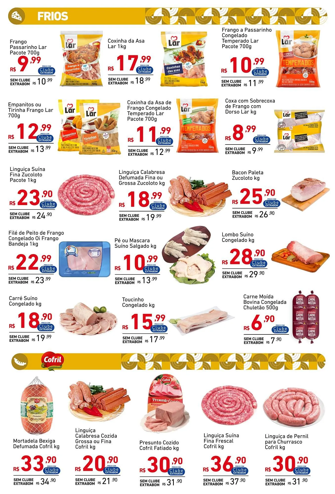 Encarte de Catálogo Extrabom Supermercados 27 de março até 9 de abril 2025 - Pagina 4