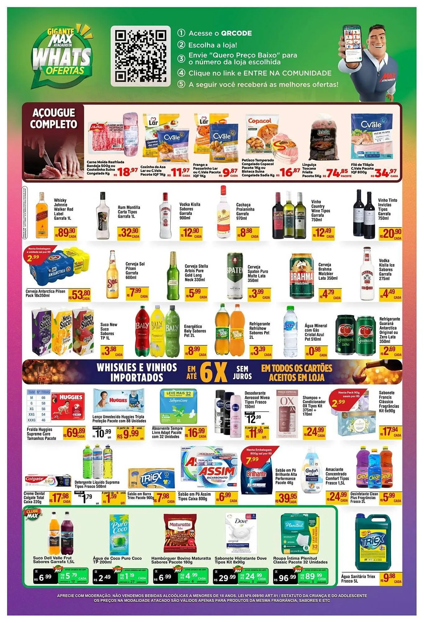 Encarte de Encarte Max Atacadista 9 de setembro até 13 de setembro 2025 - Pagina 3