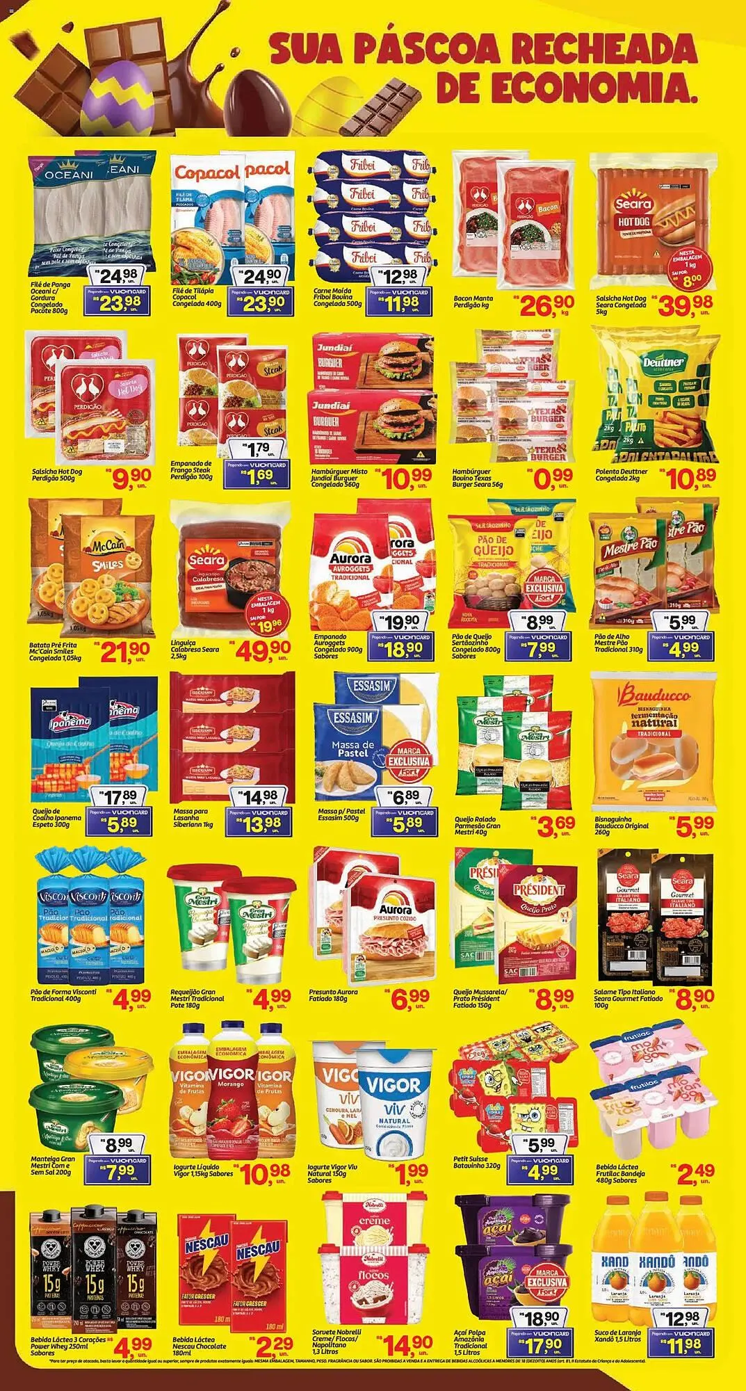 Encarte de Tabloide Fort Atacadista 9 de março até 12 de março 2026 - Pagina 3