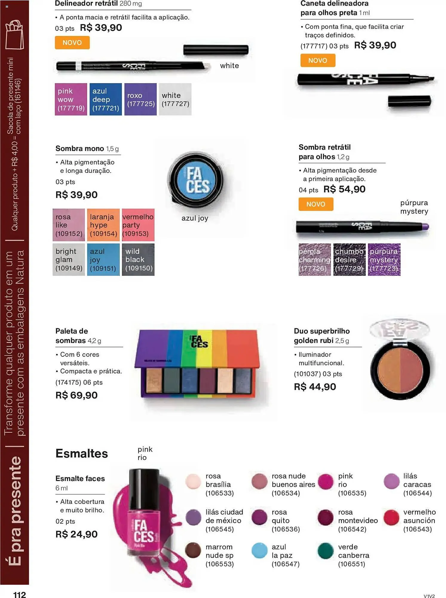 Encarte de Catálogo Natura 30 de outubro até 27 de novembro 2025 - Pagina 112