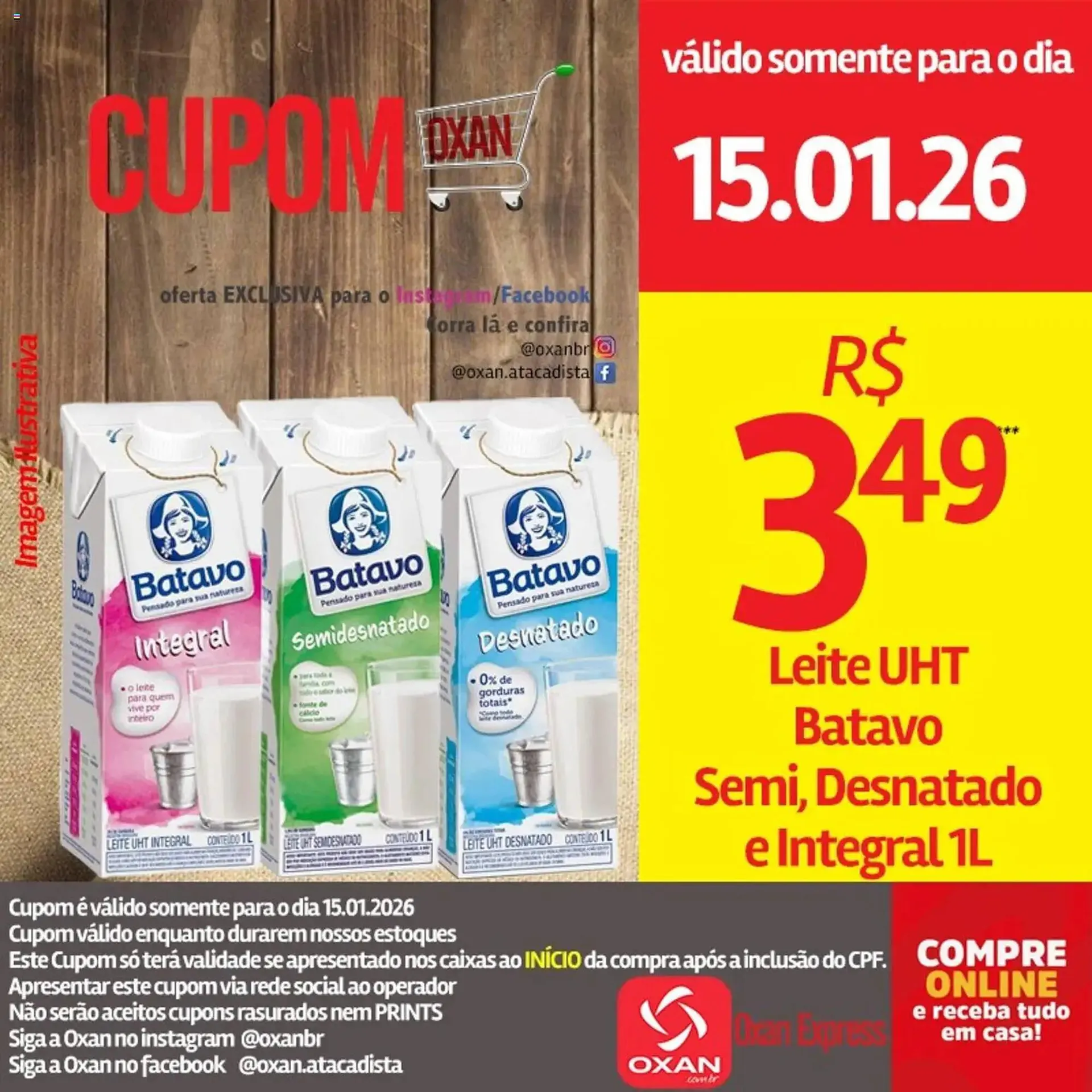 Encarte de Catálogo Oxan Atacadista 15 de janeiro até 15 de janeiro 2026 - Pagina 17