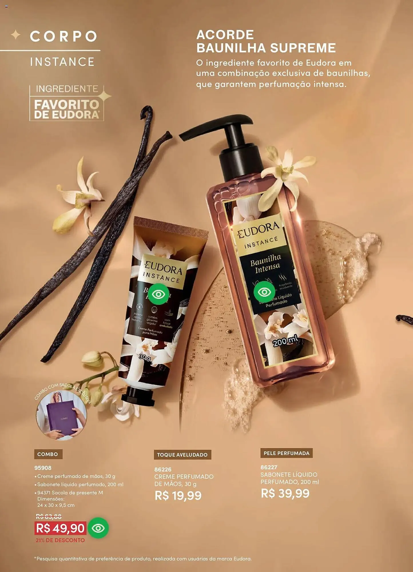 Encarte de Catálogo Eudora 11 de março até 10 de abril 2026 - Pagina 32