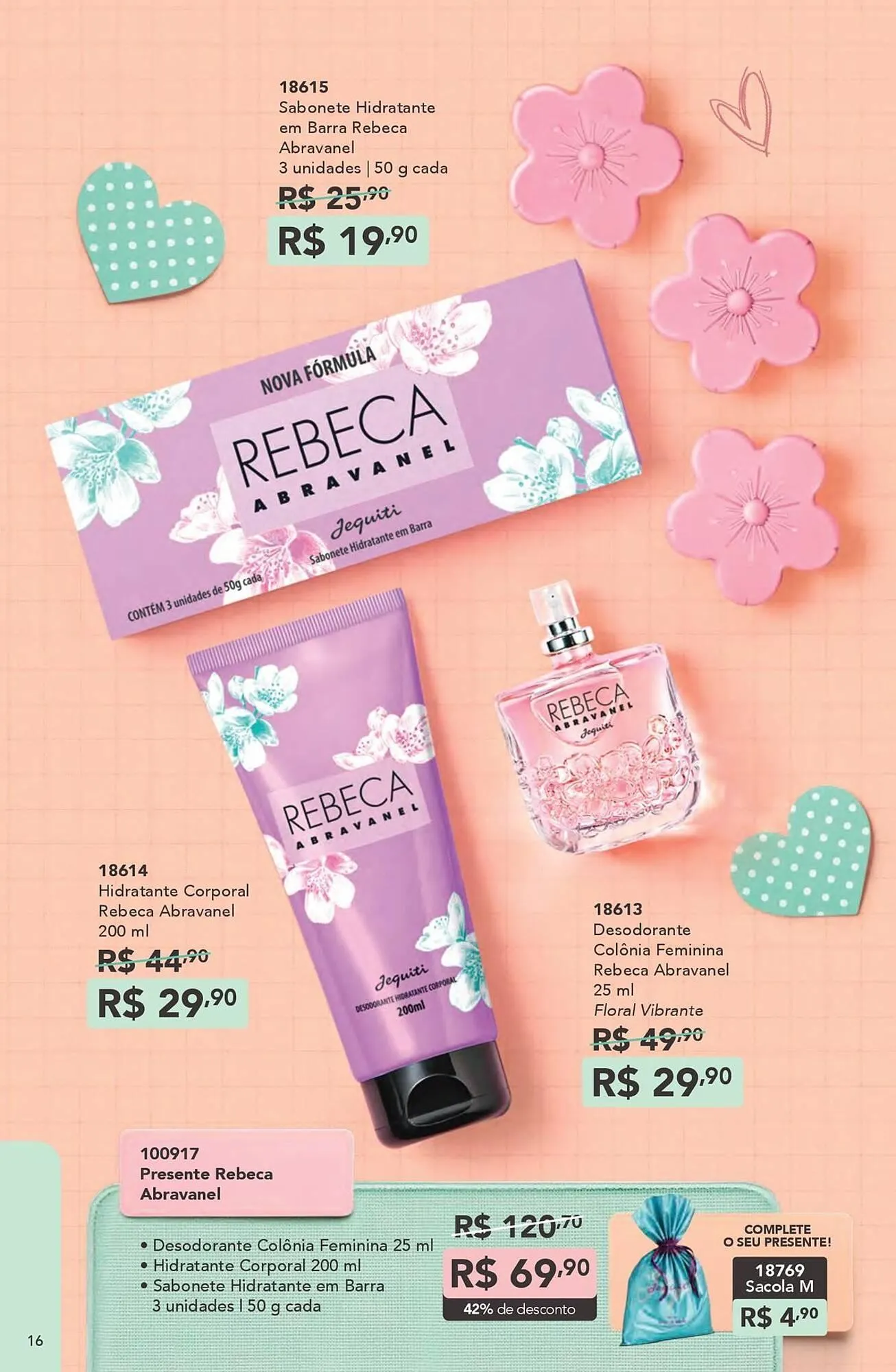 Encarte de Catálogo Jequiti 1 de maio até 31 de maio 2026 - Pagina 16