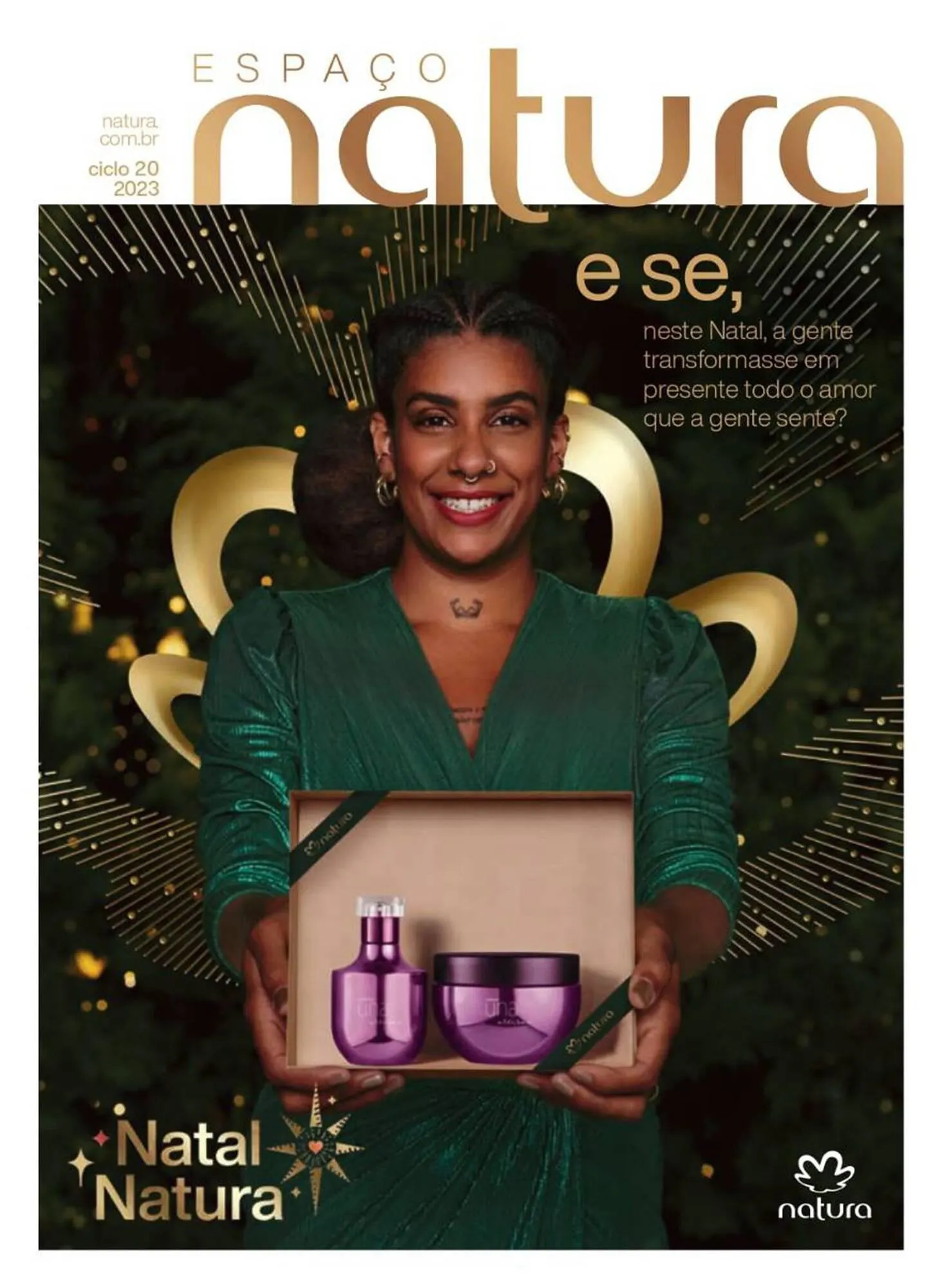 Encarte de Catálogo Natura 15 de novembro até 31 de dezembro 2023 - Pagina 1