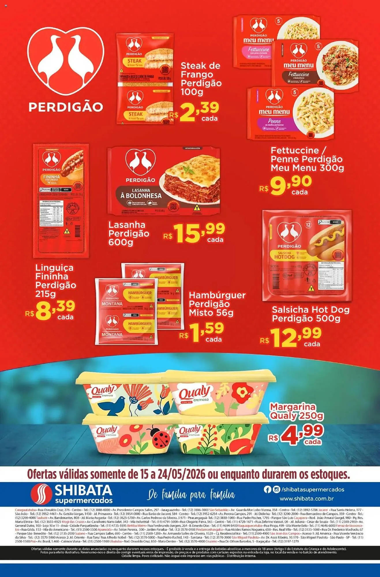 Encarte de Folheto Shibata Supermercados 15 de maio até 24 de maio 2026 - Pagina 2