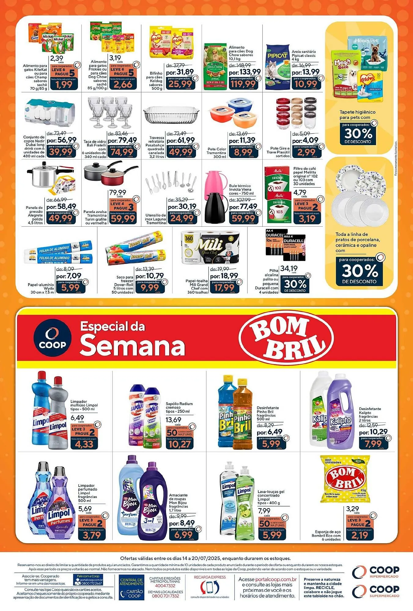 Encarte de Catálogo Coop 15 de julho até 20 de julho 2025 - Pagina 4