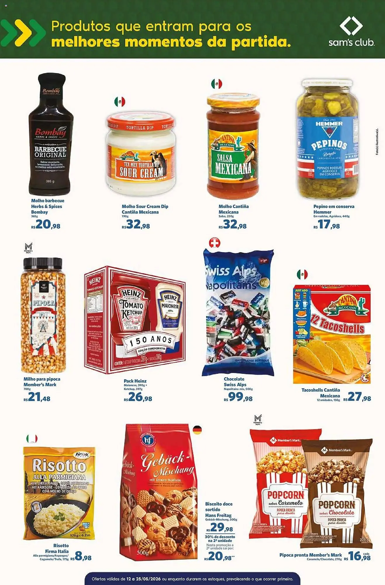 Encarte de Folheto Sam's Club 12 de maio até 25 de maio 2026 - Pagina 8