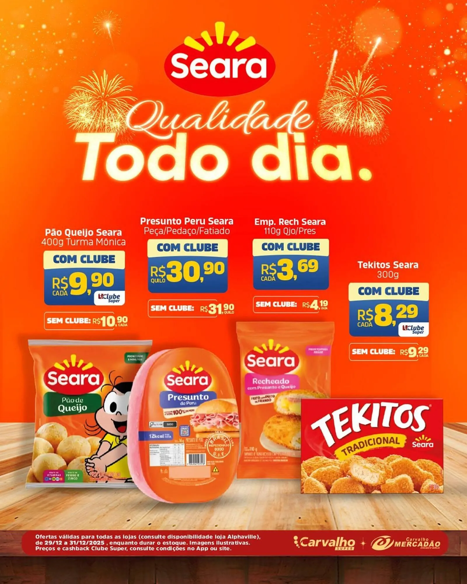 Encarte de Catálogo Carvalho Supermercado 29 de dezembro até 31 de dezembro 2025 - Pagina 2