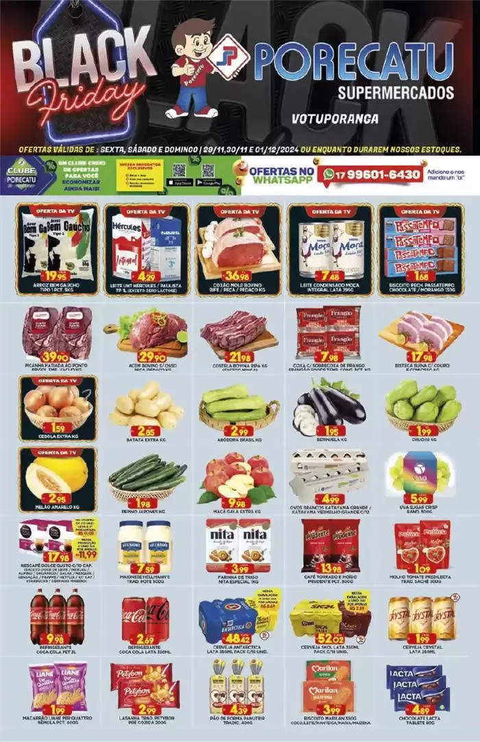 Encarte de Tabloide De Ofertas Votuporanga 29 de novembro até 1 de dezembro 2024 - Pagina 1