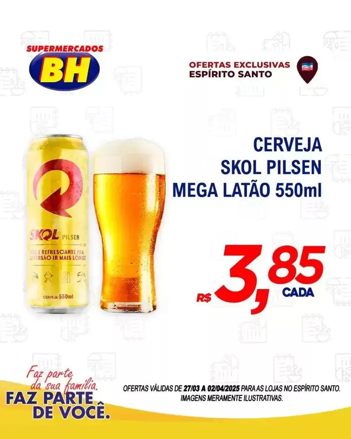 Encarte de Encarte Supermercados BH 28 de março até 2 de abril 2025 - Pagina 4