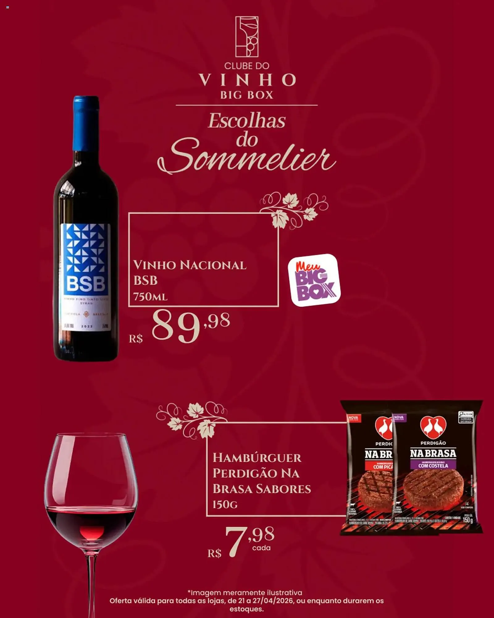 Encarte de Encarte Big Box 21 de abril até 28 de abril 2026 - Pagina 2