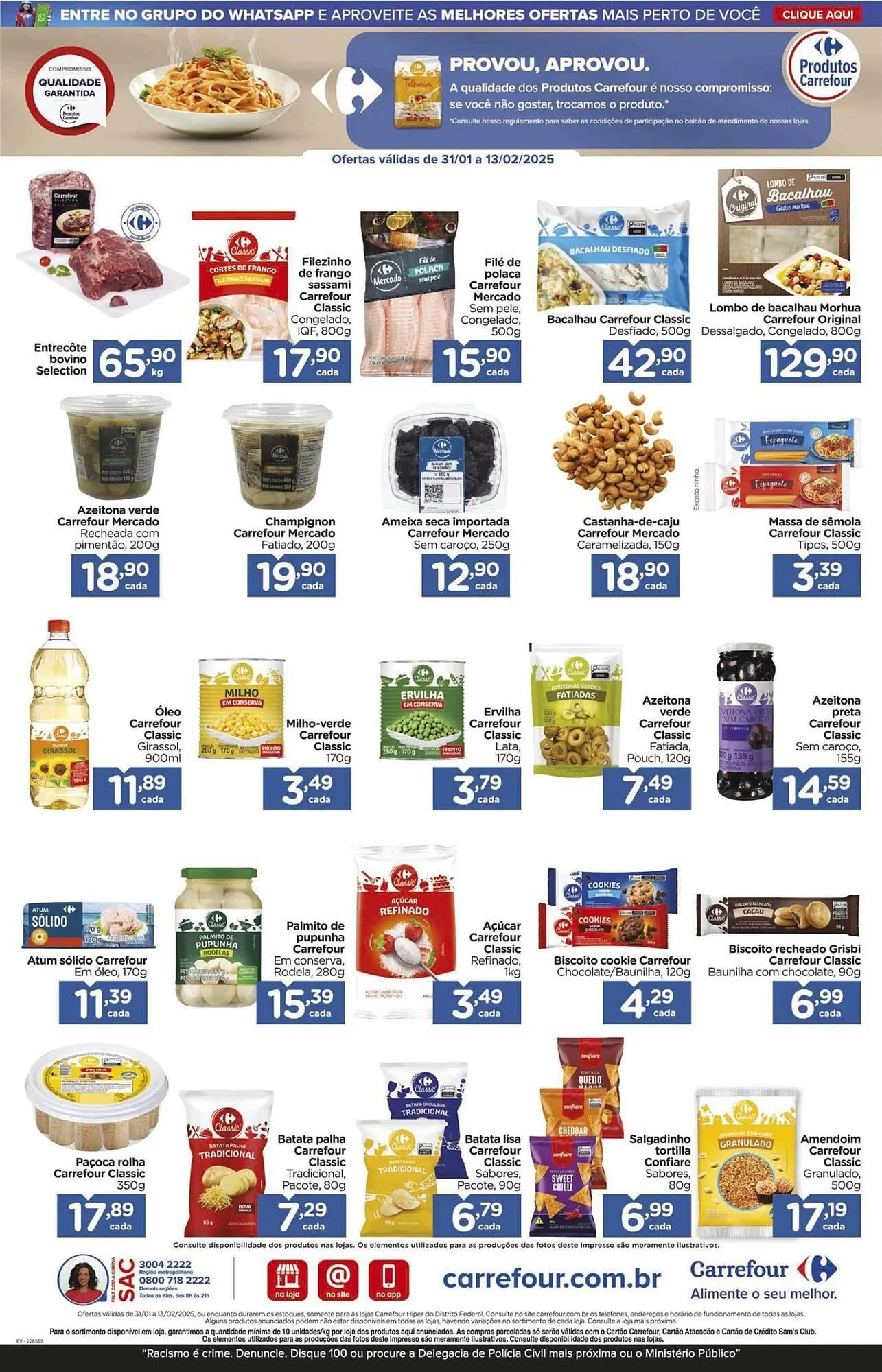 Encarte de Catálogo Carrefour 3 de fevereiro até 6 de fevereiro 2025 - Pagina 12
