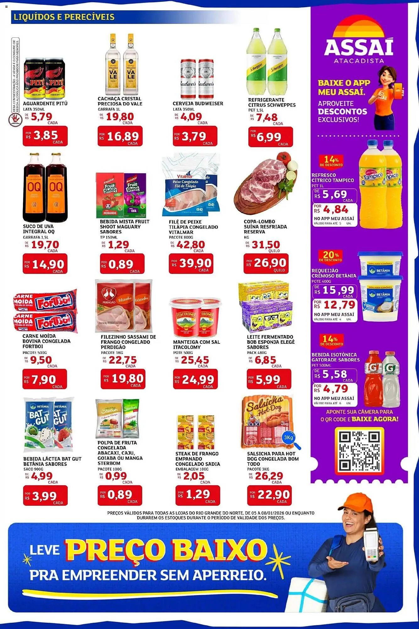 Encarte de Encarte Assaí Atacadista 5 de janeiro até 8 de janeiro 2026 - Pagina 3