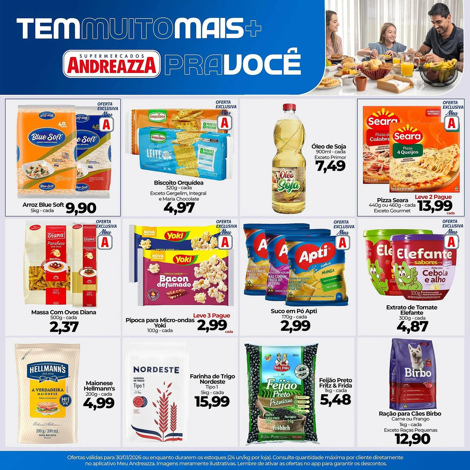 Encarte de Catálogo Supermercados Andreazza 30 de janeiro até 30 de janeiro 2026 - Pagina 2