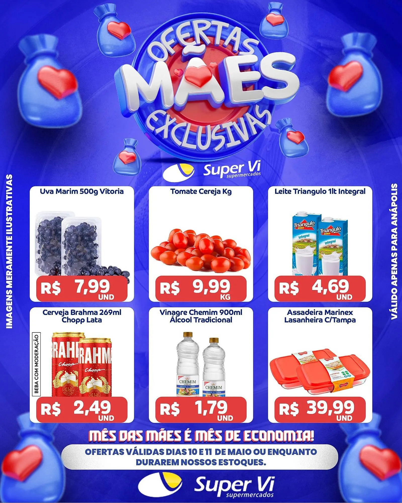 Encarte de Catálogo Super Vi Supermercados 10 de maio até 11 de maio 2025 - Pagina 2