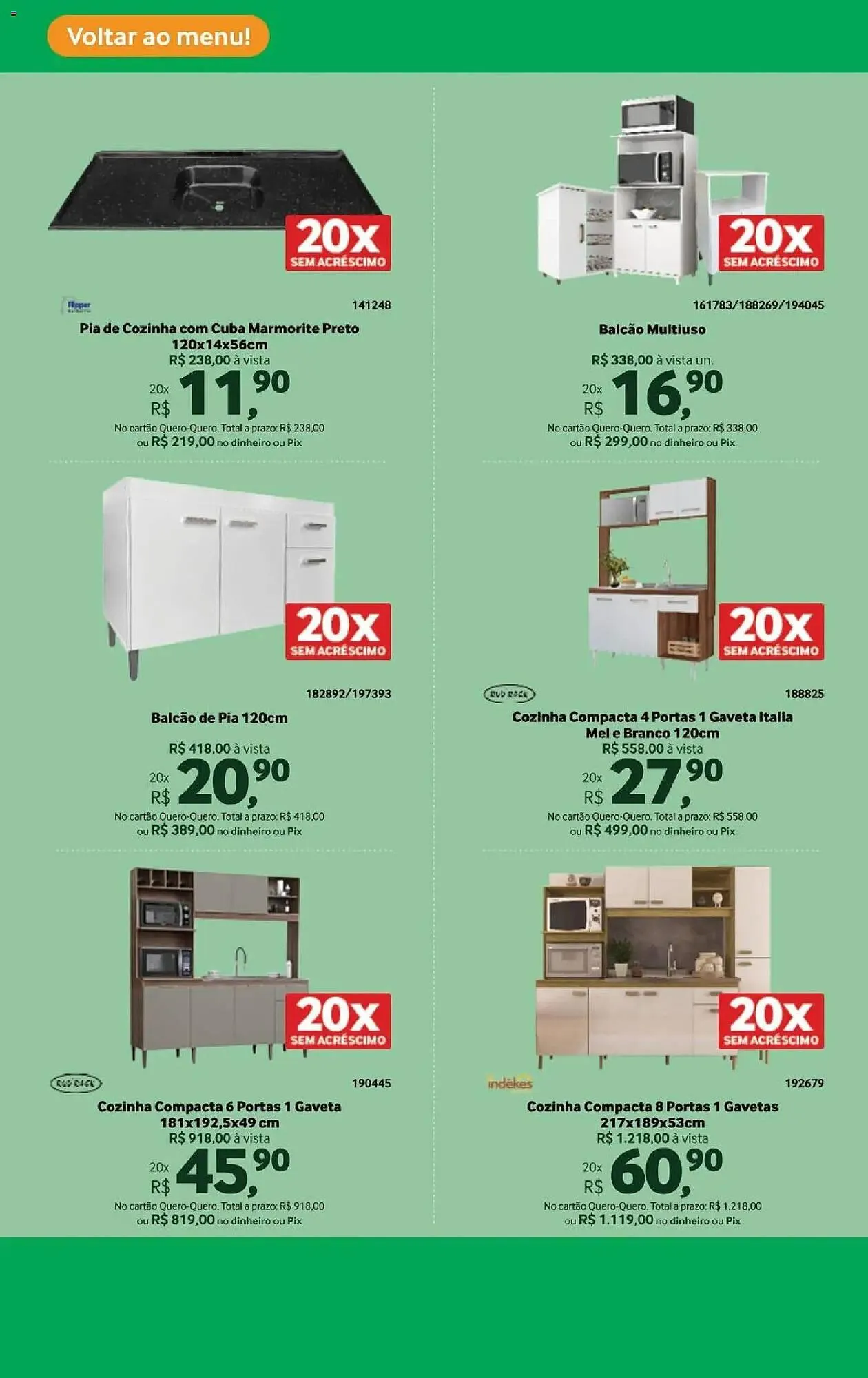 Encarte de Folheto Quero Quero 16 de março até 1 de abril 2026 - Pagina 7