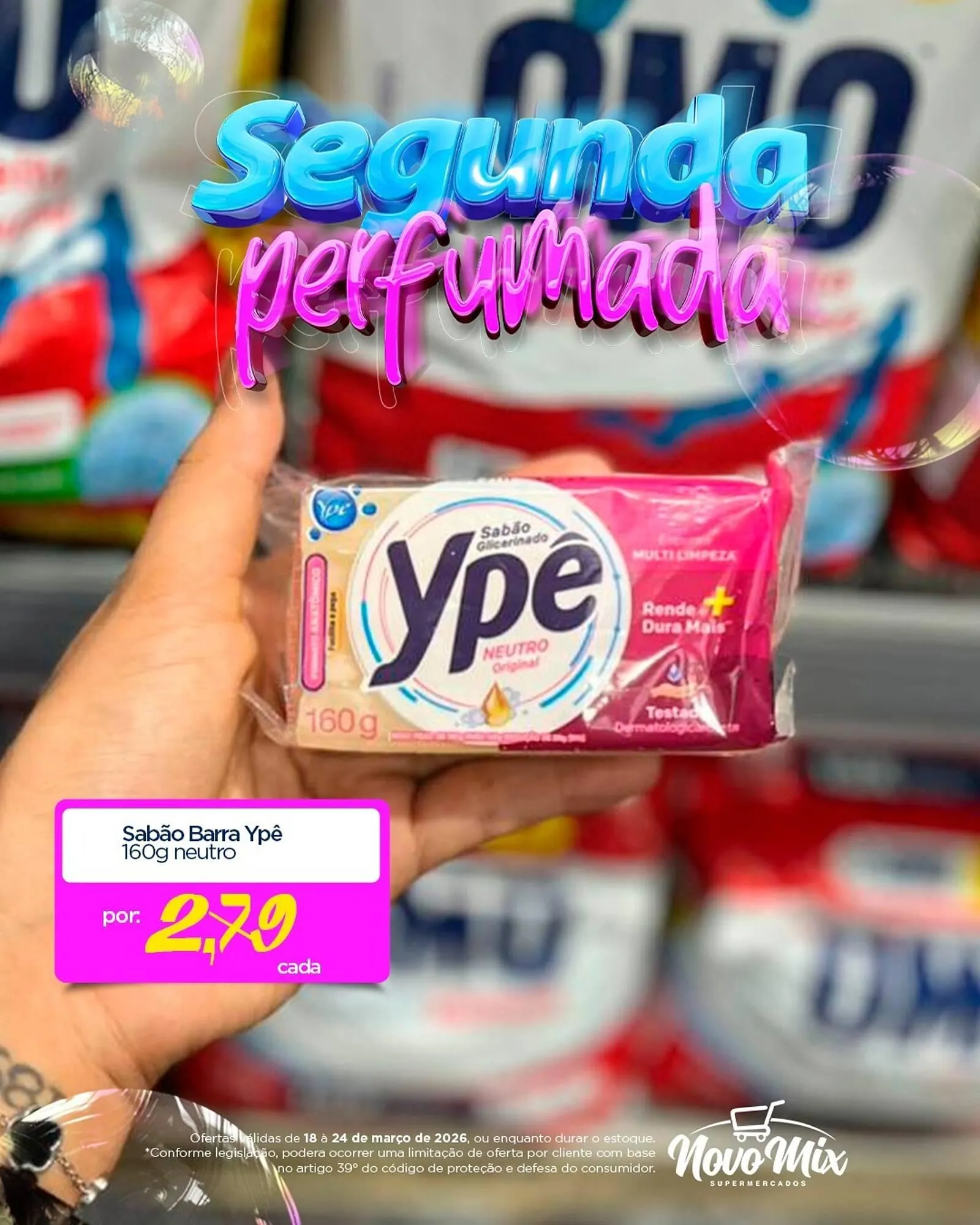 Encarte de Encarte Novo Mix 18 de março até 24 de março 2026 - Pagina 2