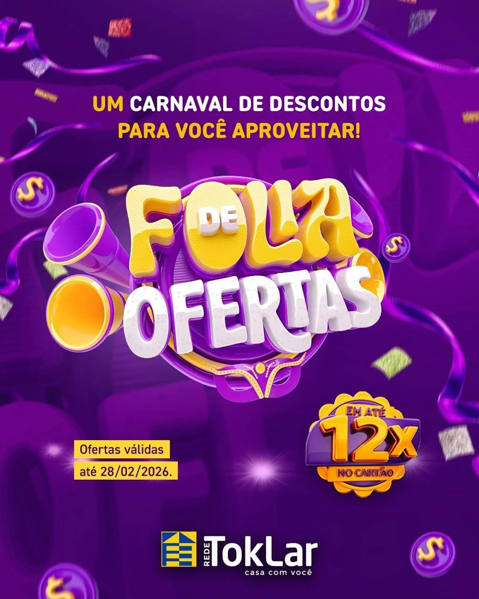 Encarte de Folheto Toklar 11 de fevereiro até 28 de fevereiro 2026 - Pagina 3