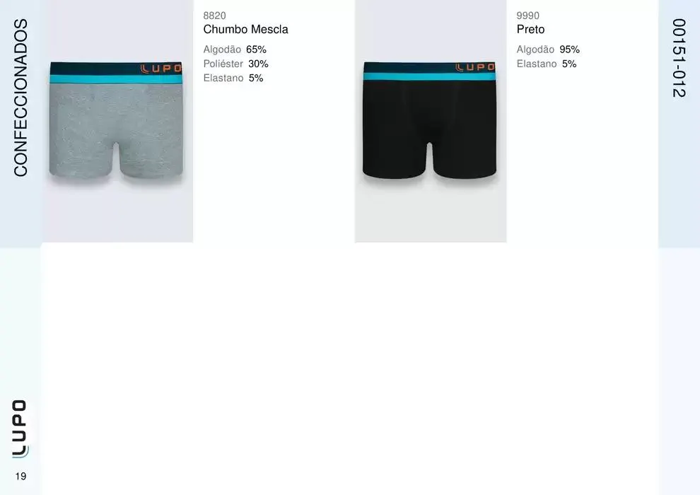 Encarte de Catálogo Underwear Kids 27 de fevereiro até 30 de junho 2025 - Pagina 20