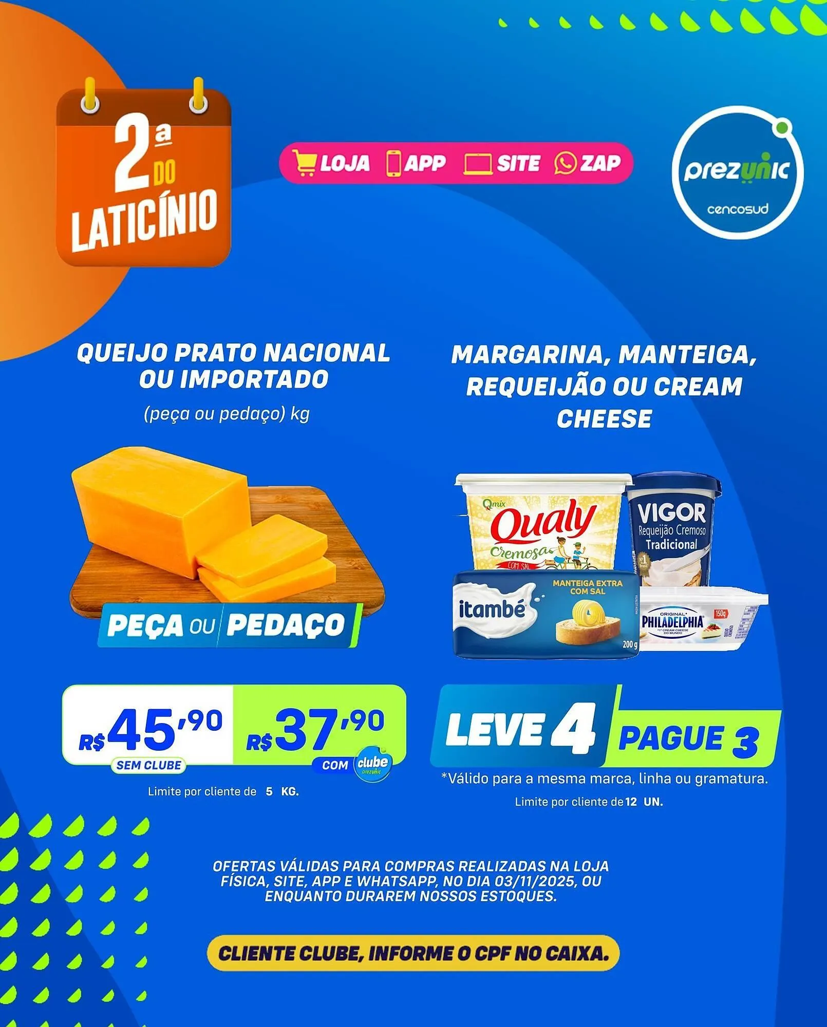 Encarte de Encarte Prezunic 3 de novembro até 3 de novembro 2025 - Pagina 2