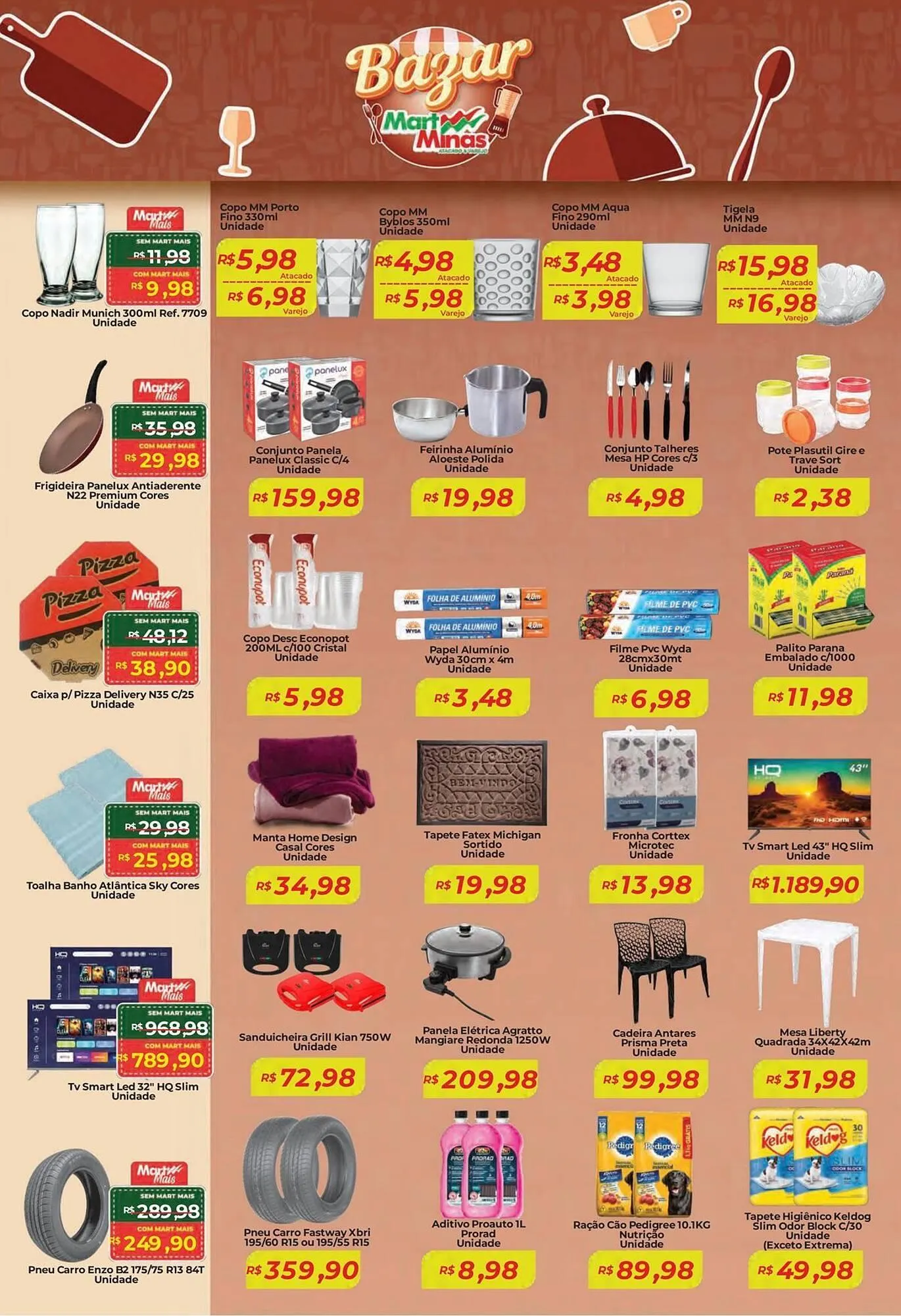 Encarte de Catálogo Mart Minas 31 de julho até 6 de agosto 2025 - Pagina 7