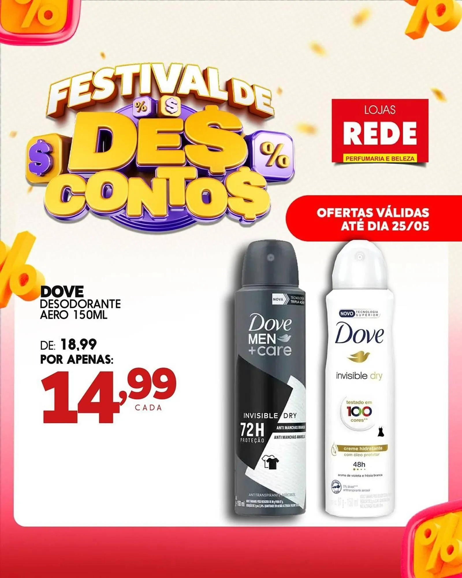 Encarte de Catálogo Lojas Rede 20 de maio até 25 de maio 2025 - Pagina 7