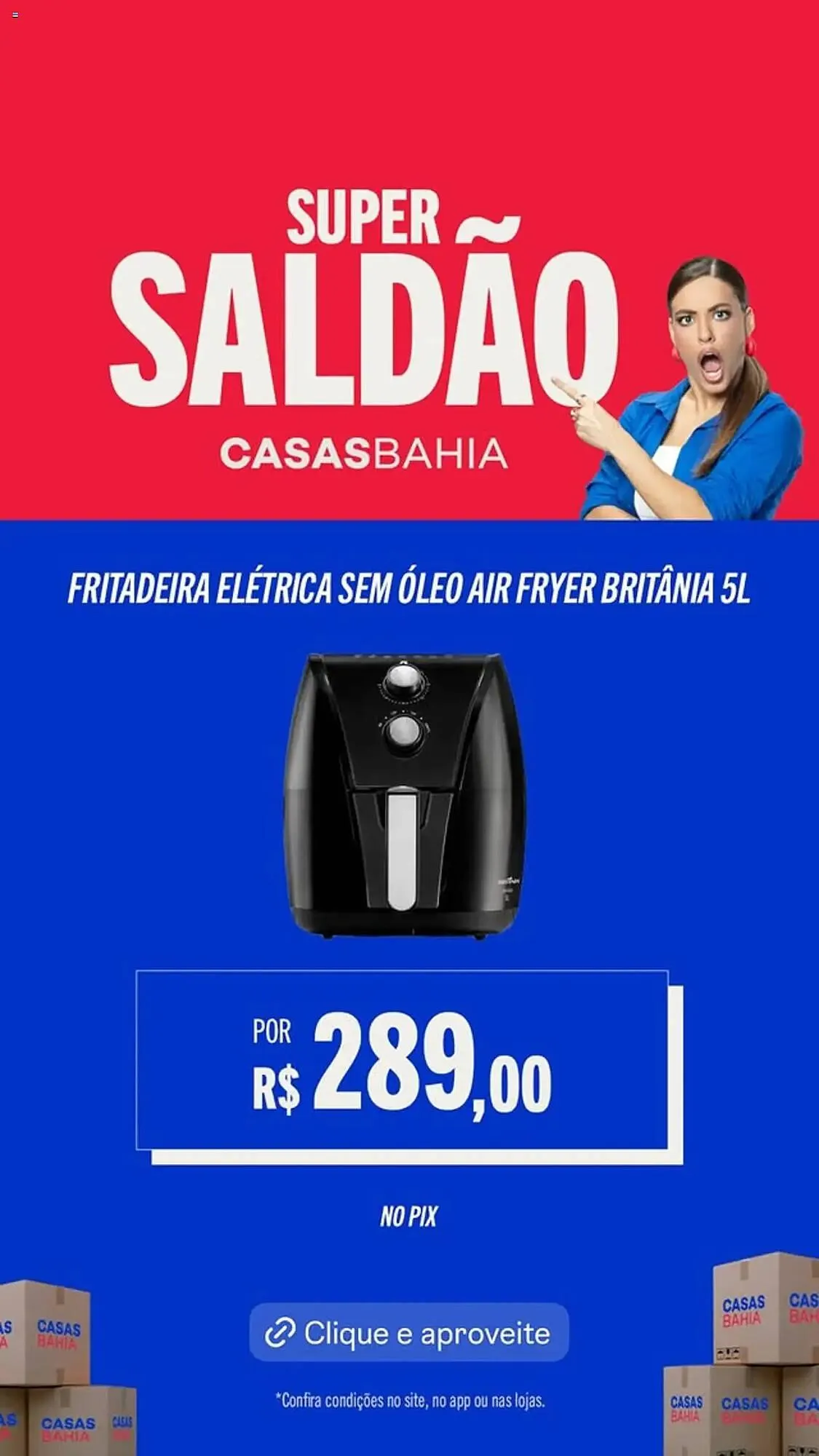 Encarte de Catálogo Casas Bahia 4 de julho até 10 de julho 2025 - Pagina 4