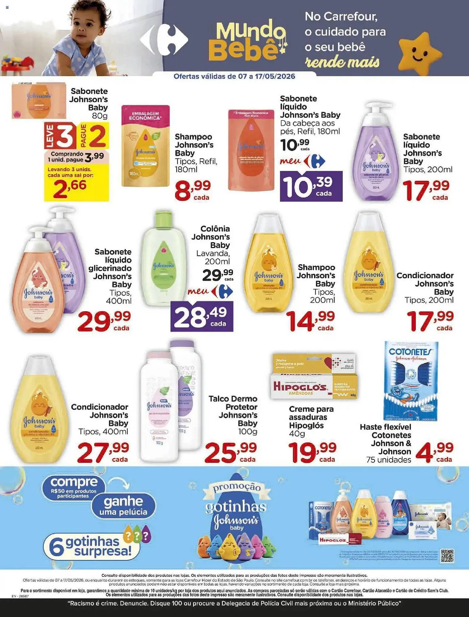 Encarte de Folheto Carrefour 7 de maio até 17 de maio 2026 - Pagina 4