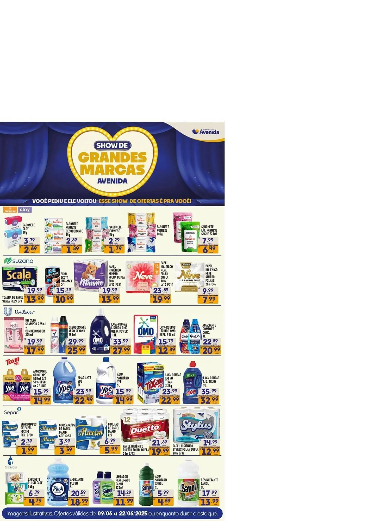 Encarte de Catálogo Supermercados Avenida 10 de junho até 11 de junho 2025 - Pagina 20