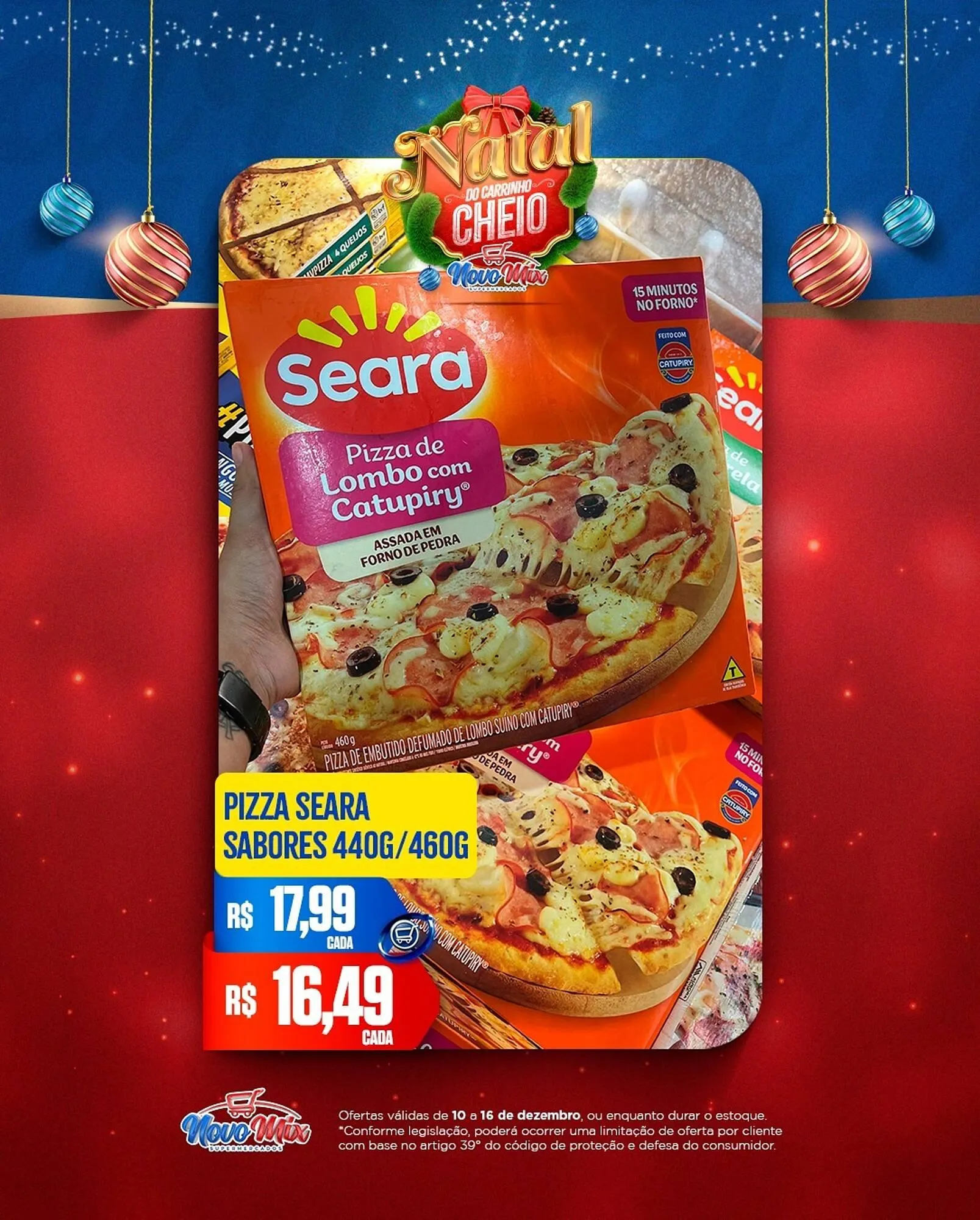 Encarte de Encarte Novo Mix 13 de dezembro até 16 de dezembro 2025 - Pagina 2