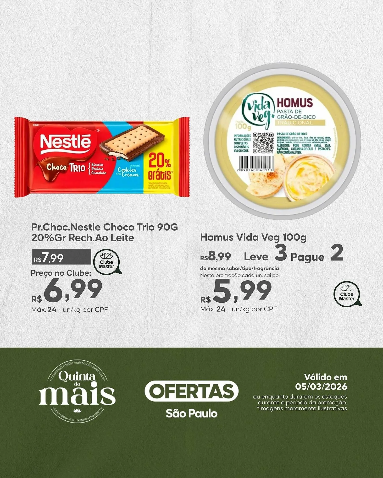 Encarte de Folheto Master Supermercados 5 de março até 5 de março 2026 - Pagina 3