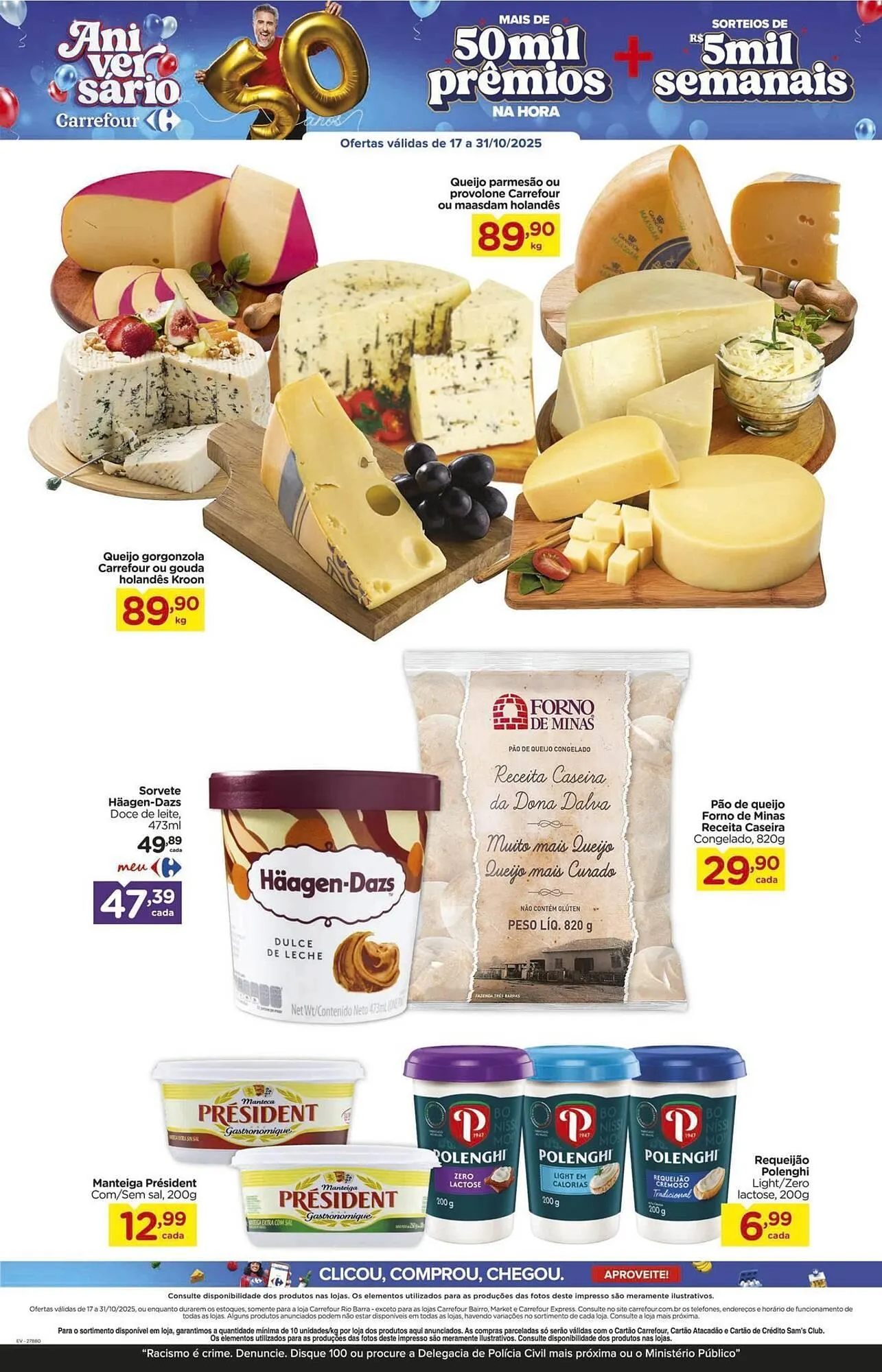 Encarte de Folheto Carrefour 20 de outubro até 31 de outubro 2025 - Pagina 2