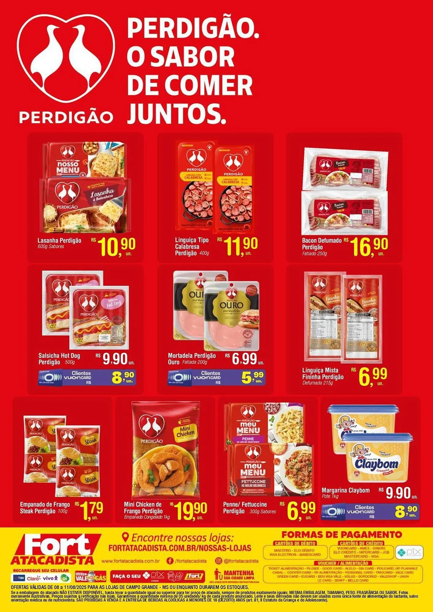 Encarte de Catálogo Fort Atacadista 8 de agosto até 11 de agosto 2025 - Pagina 2
