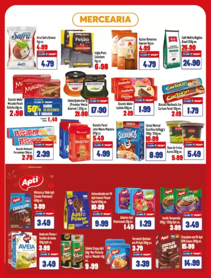 Encarte de Ofertas do folheto 19 de março até 23 de março 2025 - Pagina 5