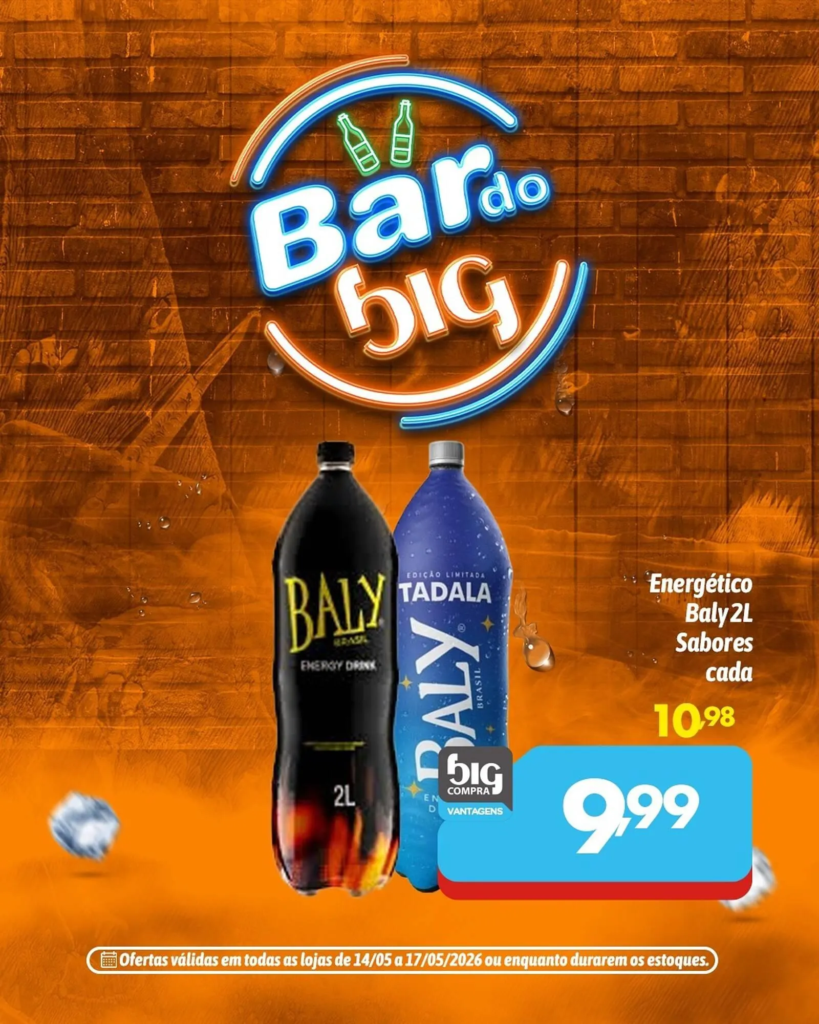 Encarte de Catálogo Supermercados Big Compra 14 de maio até 18 de maio 2026 - Pagina 9