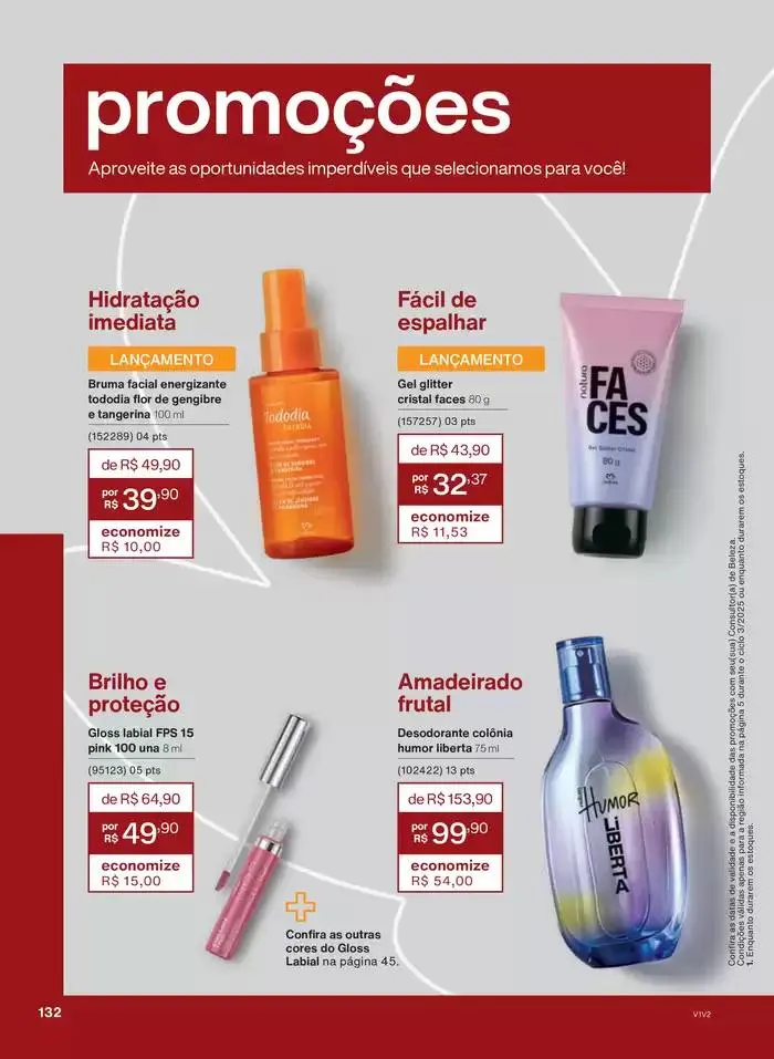 Encarte de Revista Natura Ciclo 3 31 de janeiro até 15 de março 2025 - Pagina 132