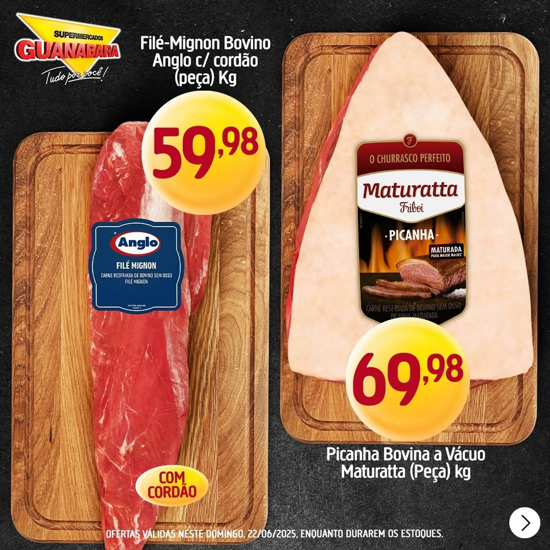 Encarte de Catálogo Supermercados Guanabara 22 de junho até 22 de junho 2025 - Pagina 2