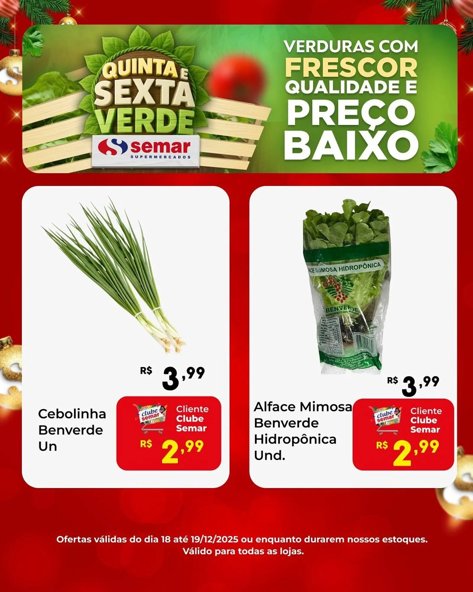 Encarte de Folheto Semar Supermercado 18 de dezembro até 19 de dezembro 2025 - Pagina 3