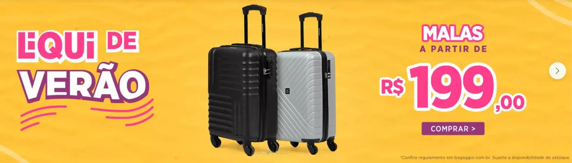 Encarte de Ofertas Bagaggio 19 de fevereiro até 19 de março 2025 - Pagina 3