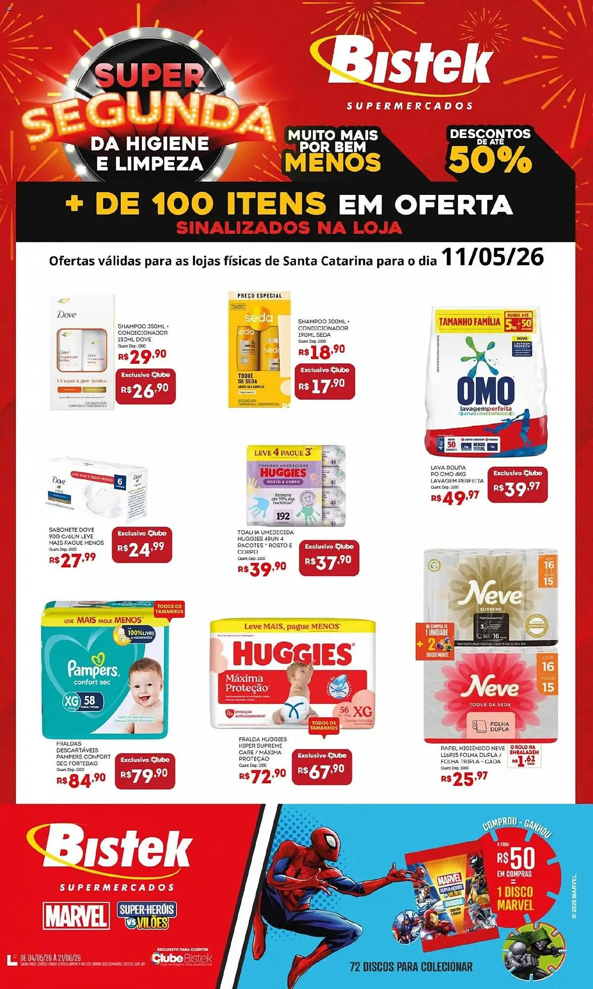 Encarte de Encarte Bistek Supermercados 11 de maio até 11 de maio 2026 - Pagina 1