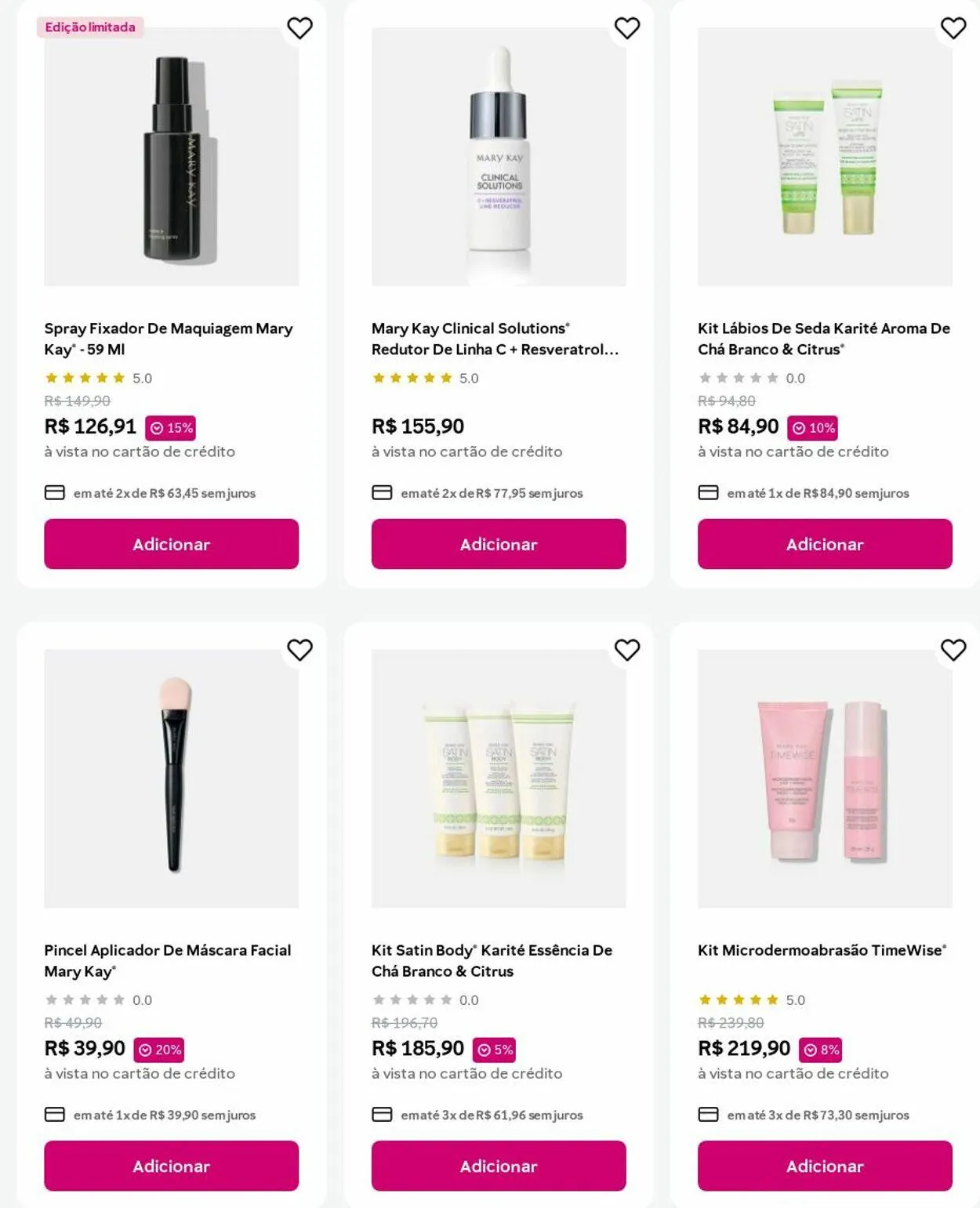 Encarte de Mary Kay 1 de setembro até 16 de setembro 2025 - Pagina 2