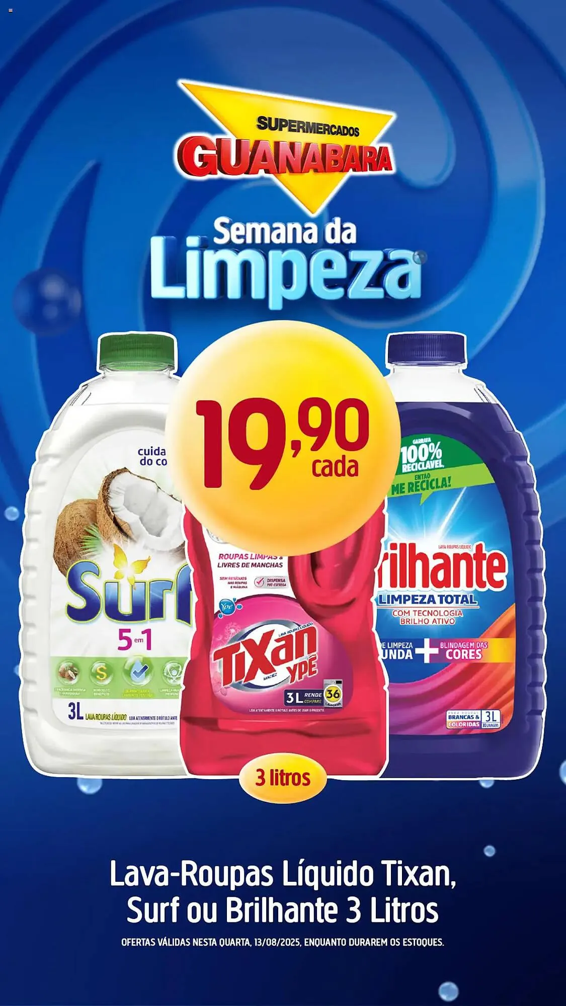 Encarte de Catálogo Supermercados Guanabara 13 de agosto até 13 de agosto 2025 - Pagina 2