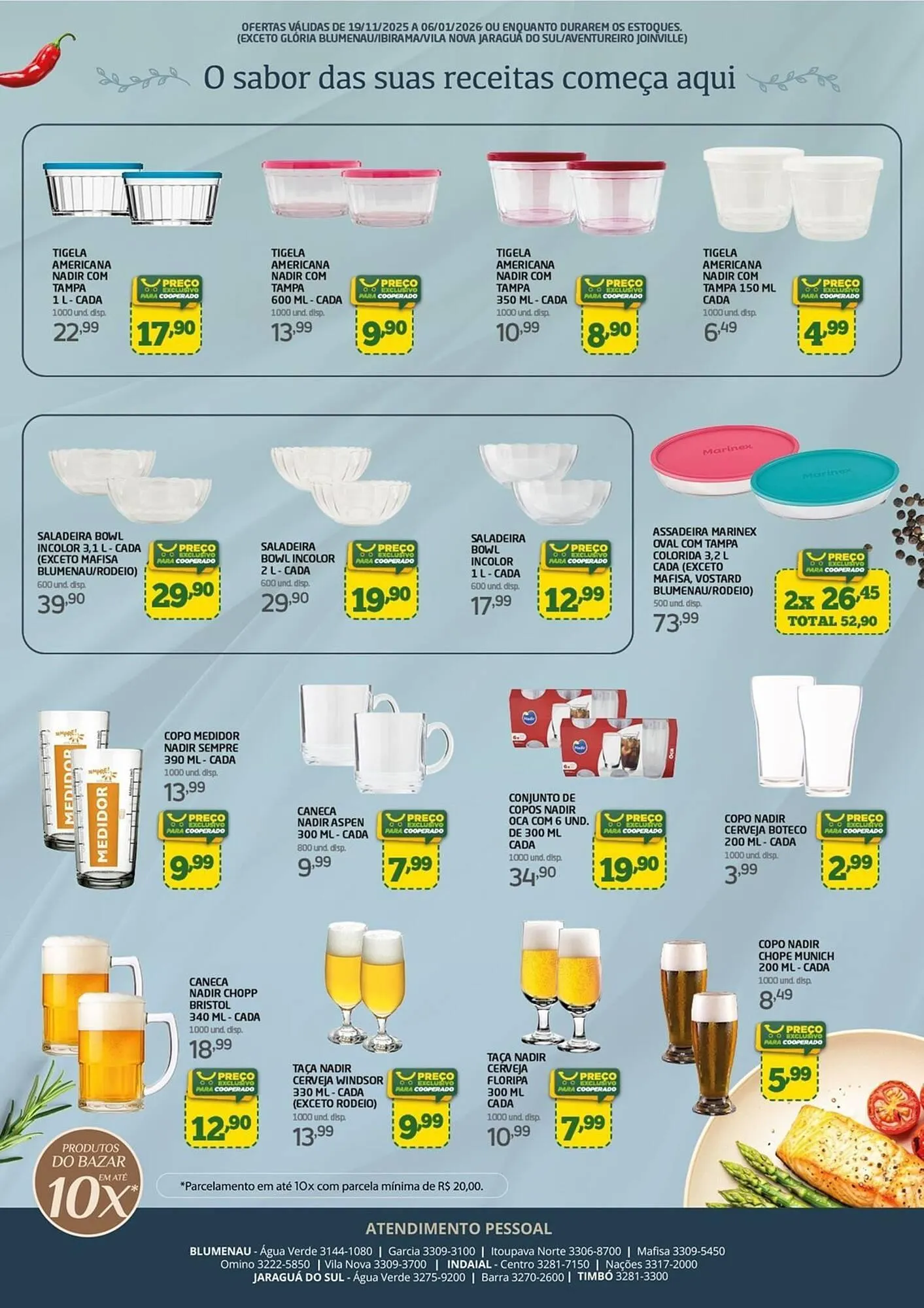 Encarte de Tabloide Cooper 19 de novembro até 6 de janeiro 2026 - Pagina 2