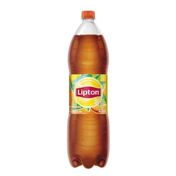 Chá Preto Lipton Ice Tea Zero com Pêssego 1,5l