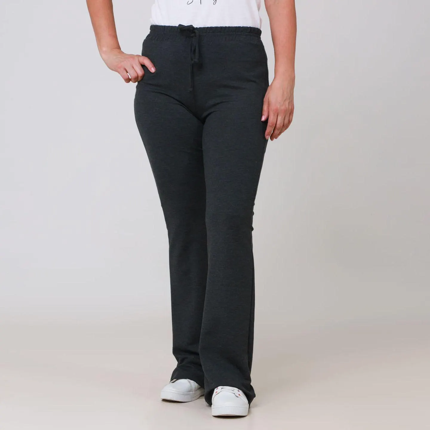 Calça Bailarina Molecotton Cinza Chumbo